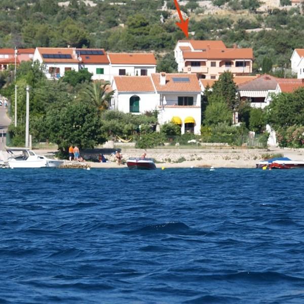 Apartment Grbac Barbat na Rabu Esterno foto
