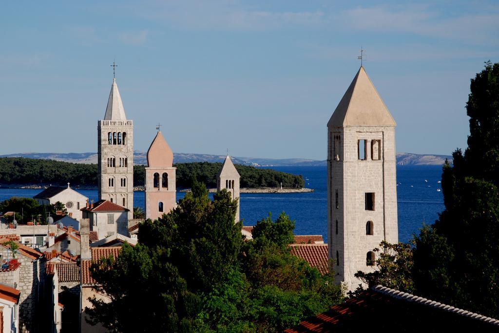 Apartment Grbac Barbat na Rabu Esterno foto